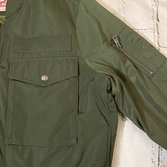 Levi's Flight Bomber Jacket L - Picture 10 of 15